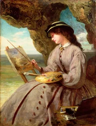 The Fair Amatør, 1862
